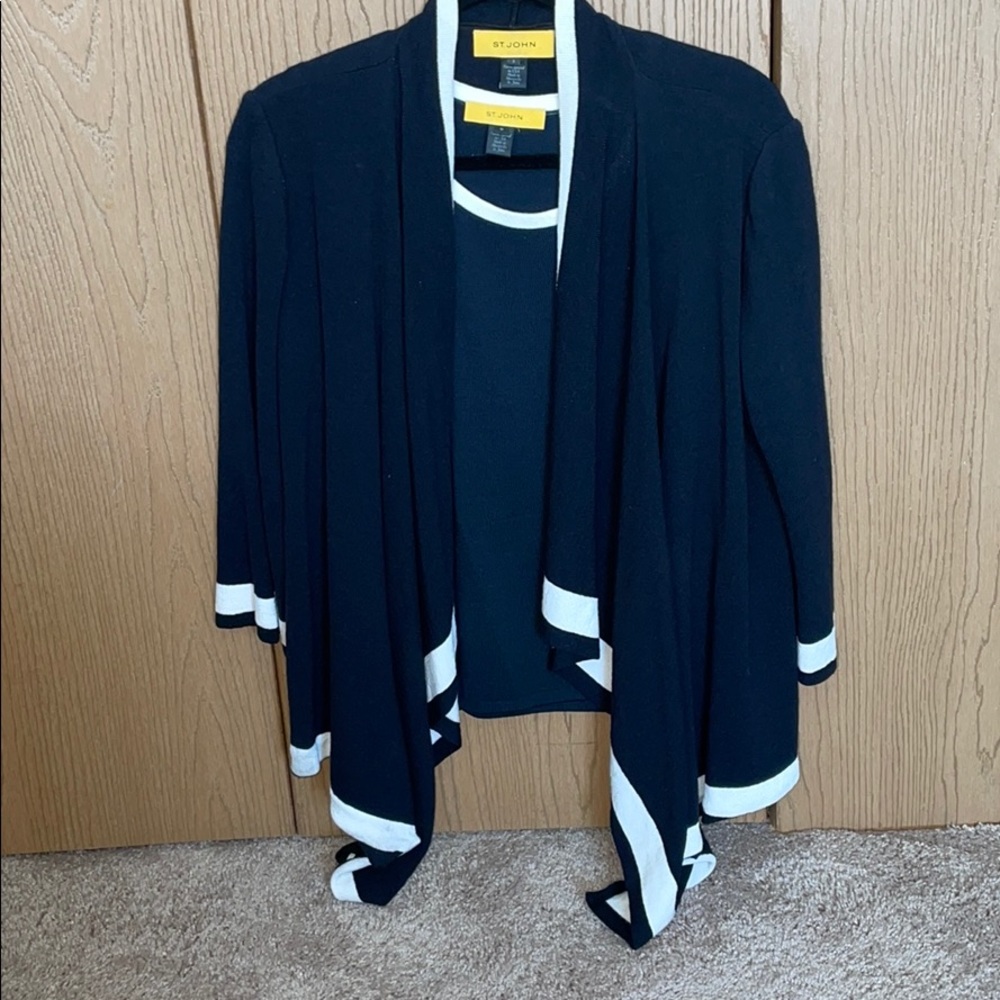 St. John 2 Piece Twin Set